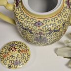 Vintage Theepot Chinees Oosters 950 Ml thumbnail 5