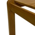 Vintage Minimalistische Eikenhouten Salontafel 80's Design thumbnail 4