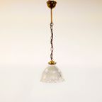 Art Deco Holophane Hanglamp thumbnail 2