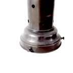 Oude Hanglamp Jaren 20 – Glazen Kap - Koperen Houder - (pf46) thumbnail 5