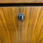 Vintage Houten Kast / Barkast / Vitrine thumbnail 14