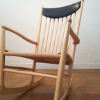 J16 Schommelstoel Van Hans Wegner Voor Fredericia thumbnail 4