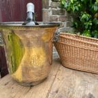 Champagnekoeler Wijnkoeler Louis Roederer Frans Met Paardenhoofden thumbnail 22