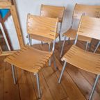 Ruud Jan Kokke 6 X Stoelen Harvink Design Vintage thumbnail 10