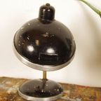 Vintage Zwart Lampje - Zilver thumbnail 5