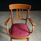 Antieke Thonet Stoel – Jaren 20 thumbnail 5