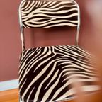 Set Van 6 Seventies Zebra Stoelen thumbnail 3