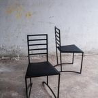 Vintage Dining Chairs (4Pcs) thumbnail 4