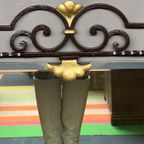 Spiegel Met Console In Art-decostijl. thumbnail 4