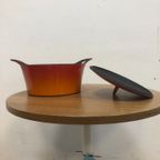 Hackman Emaille Braadpan Oranje thumbnail 4