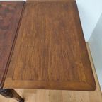 Vintage Antieke Landelijke Eettafel Eetkamertafel Tafel Uitschuifbaar 508 thumbnail 16