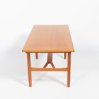 Extendable Coffee Table By Carl Malmsten For Afors Mobelfabriks, Sweden 1960s thumbnail 10