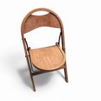 Swedish Folding Chair By Uno Åhrén For Gemla, 1930S / First Edition thumbnail 7
