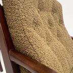 Opnieuw Gestoffeerde Zweedse Fauteuil Van Engens, 1970'S thumbnail 11