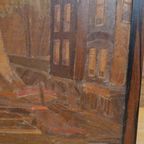 Fineer Houtsnede St. Laurenskerk thumbnail 4