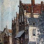 Schilderij Van Th. Van Melsburg thumbnail 3