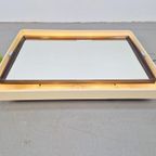 Vintage Allibert Spiegel Achtergrond Verlichting ’70 France thumbnail 15