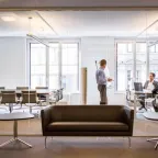 Kei Bulo Design Salontafel Organisch, Donkerbruin Eiken Gefineerd thumbnail 7