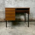 Vintage Bureau Met Zwart Frame thumbnail 2