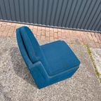 Vintage Stoel Fauteuil Corduroy thumbnail 6