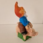 60's Vintage Tuinkabouter Rubberen Kabouter Vintage Dwerg thumbnail 5