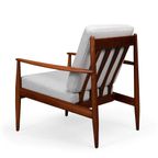 Deens Design Geherstoffeerde Fauteuil By Grete Jalk Door France & Son, 1960s thumbnail 7