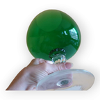 Empoli Vintage Groen Xl Glas Vaas thumbnail 6