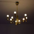 Set Of Two Brass Chandeliers thumbnail 4