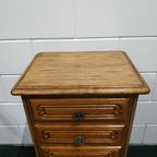 Vintage Queen Anne/louis Xiv/xv (stijl) Wandkastje Ladekastje thumbnail 16