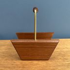 Teak Napkin Holder 1960S thumbnail 5