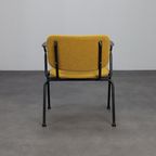 Armchair By Ahrend De Cirkel, 1969 – Reupholstered In Bouclé thumbnail 4