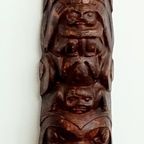 Tiki Maori Totempaal thumbnail 2