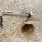 Mid Century Wandlamp Met Beweegbare Arm thumbnail 2