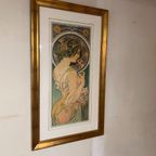 De Sleutelbloem Door Alphonse Mucha thumbnail 5