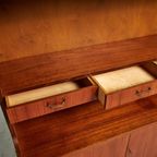 Vintage Teak Highboard , Zweden 1960 (22522) thumbnail 6