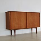 Vintage Highboard | Wandkast | Jaren 60 | Deens thumbnail 4