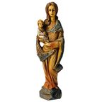 Vintage Mariabeeldje Keramiek 1970’s thumbnail 2