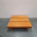 90's Vintage Salontafel Coffeetable Japandi Stijl thumbnail 5