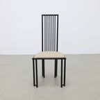 6X Postmodern Dining Chair, 1980S thumbnail 3