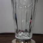 Art Deco Kristallen Glazen Wmf Vaas Met Verzilverde Voet thumbnail 10