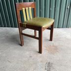 Brutalist Eetkamerset In Wengé Stijl Ado Chale thumbnail 20