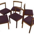 Set Van 6 Vintage Stoelen Eetkamerstoelen 'Ofterschwang' thumbnail 5