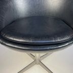 Fauteuil Pastoe, Little Egg Chair, Draaistoel. 1960’S thumbnail 16