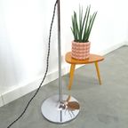 Space Age Chromen Staande Bol Lamp Vloerlamp thumbnail 12