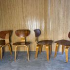 4X Pastoe Stoelen Sb02 Van Cees Braakman thumbnail 6