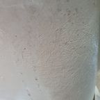 Very Rare Inside/outside Polyester Lounge Chair With Leather Upholstery 1960s thumbnail 3