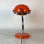 Vintage Herda Lamp, 1960 60S Midcentury Oranje. thumbnail 3