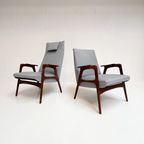 Charmante Fauteuil Damesmodel Van Yngve Ekström Voor Pastoe thumbnail 4