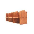 3X Zeer Zeldzame Modenistische Brutalist Fauteuil Ontworpen Door Architect Fritz Zeiger thumbnail 14