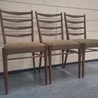 Vintage Teak Houten Eetkamerstoel Pastoe St09 Stoel Teakhout thumbnail 7